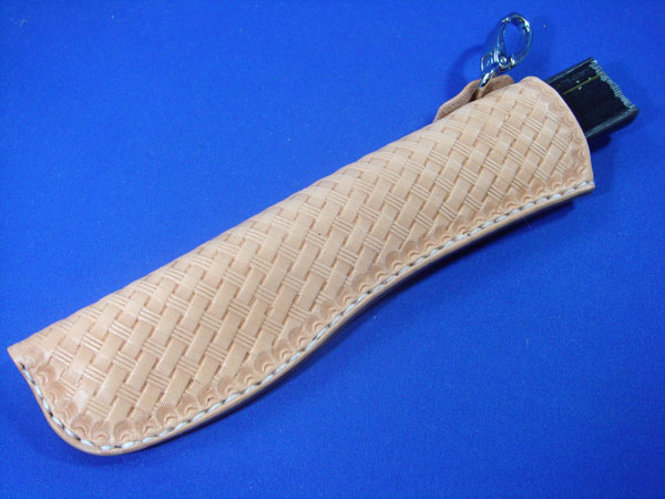 バケットスタンプ製　扇子入れ　扇子ケース