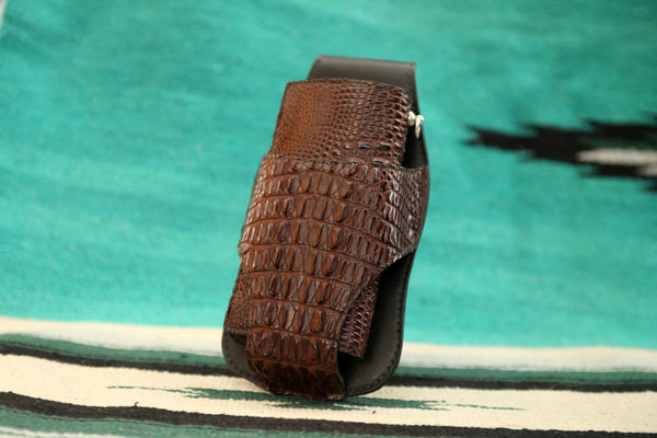 限定 クロコダイル ウォレット2点セット ブラウン ウォレット 本革 ハンドメイド プレゼント 誕生日 ギフト 送料無料