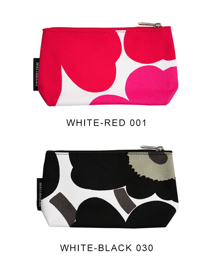 マリメッコ ポーチ ウニッコ メイクポーチ 小物入れ 可愛い ブランド エーリア marimekko EELIA PIENI UNIKKO SUUR UNIKKO 047200 071365 母の日 ギフト プレゼント 女性 オシャレ 【メール便送料無料】[M便 1/3]