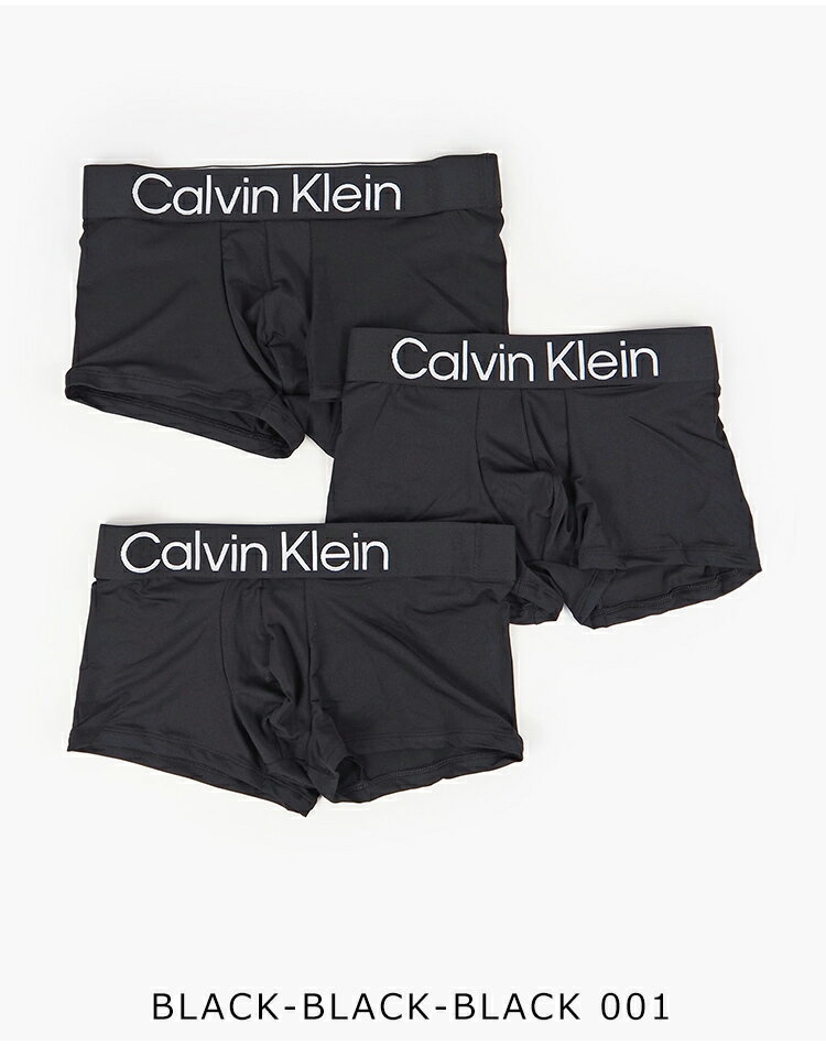 楽天市場】カルバンクライン lowrise trunks 3p ボクサーパンツの通販
