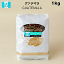 グアテマラ グァテマラ コーヒー豆　100% 1kg ドリームコーヒー 【メール便送料無料】