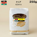 コーヒー豆 ケニア 250g ストレートコーヒー コーヒー 珈琲 珈琲豆 シングルオリジン 母の日 父の日 メール便送料無料 
