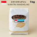 コーヒー豆 スマトラマンデリン 1kg ストレートコーヒーコーヒー 珈琲 珈琲豆 シングルオリジン 母の日 父の日 メール便送料無料