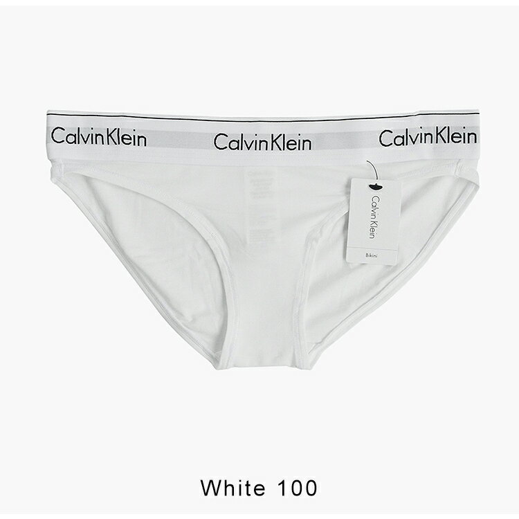 カルバンクライン 下着 レディース ショーツ Calvin Klein MODERN COTTON BIKINI F3787 母の日 ギフト プレゼント 女性 オシャレ 【メール便送料無料】