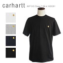 カーハート Tシャツ メンズ 半袖 ブランド 無地 ロゴ オシャレ 定番 ヘビーウェイト ショートスリーブチェイス Carhartt WIP S/S CHASE T-SHIRT I026391 メール便送料無料 