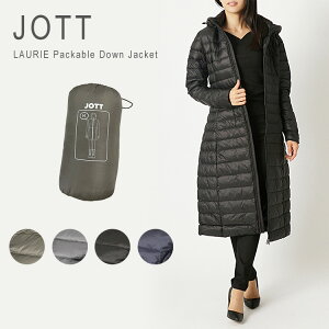 ジョット ダウン ダウンジャケット レディース ブランド ダウンコート ロング パッカブルダウンジャケット JOTT LAURIE 22H-FW22WDOW10 2022-23 2022AW 母の日 ギフト プレゼント 女性 オシャレ 【送料無料】