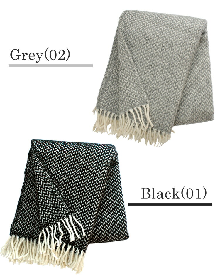 クリッパン ブランケット ウール スローケット ポルカ ひざ掛け ウール 北欧 生地 インテリア Klippan Polka 2018