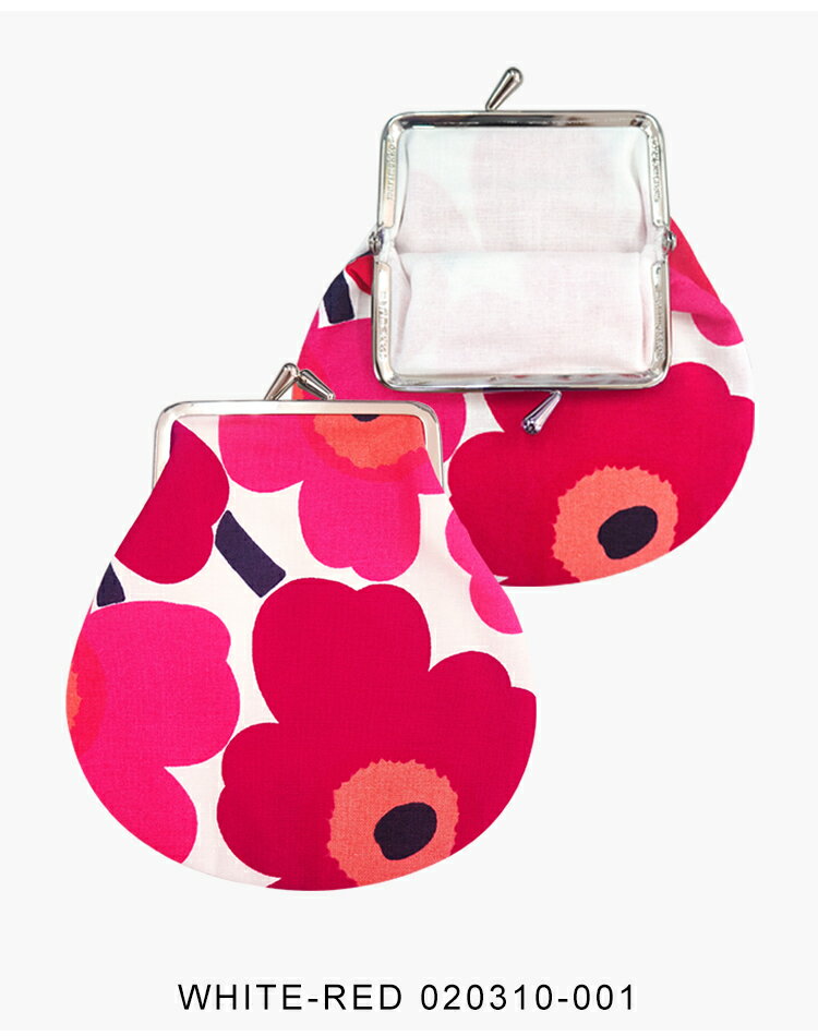 マリメッコ ポーチ がま口 ウニッコ コインケース 小銭入れ 小物入れ marimekko MINI UNIKKO PIENI KUKKARO 020310 046703 047394 047404 母の日 ギフト プレゼント 女性 オシャレ 【メール便送料無料】[M便 1/4]