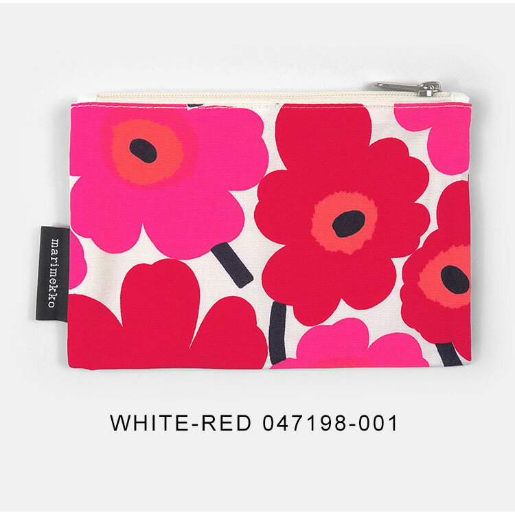 マリメッコ ポーチ ウニッコ 小物入れ 可愛い ブランド 北欧 marimekko KAIKA UNIKKO 母の日 ギフト プレゼント 女性 オシャレ 047198 071296【メール便送料無料】[M便 1/3]