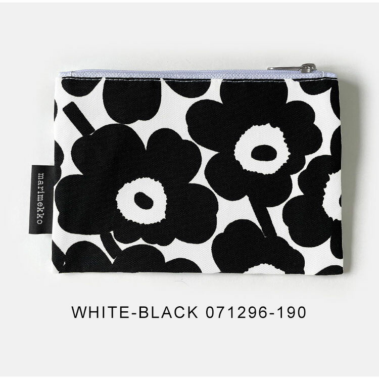 マリメッコ ポーチ ウニッコ 小物入れ 可愛い ブランド 北欧 marimekko KAIKA UNIKKO 母の日 ギフト プレゼント 女性 オシャレ 047198 071296【メール便送料無料】[M便 1/3]