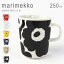 ޥå ޥå ˥å 250ml  ƫ ޥ å ҡå ƥå   ̲ ֥  ե ץ쥼 뺧ˤ  marimekko Oiva UNIKKO MUKI MUG 2.5DL