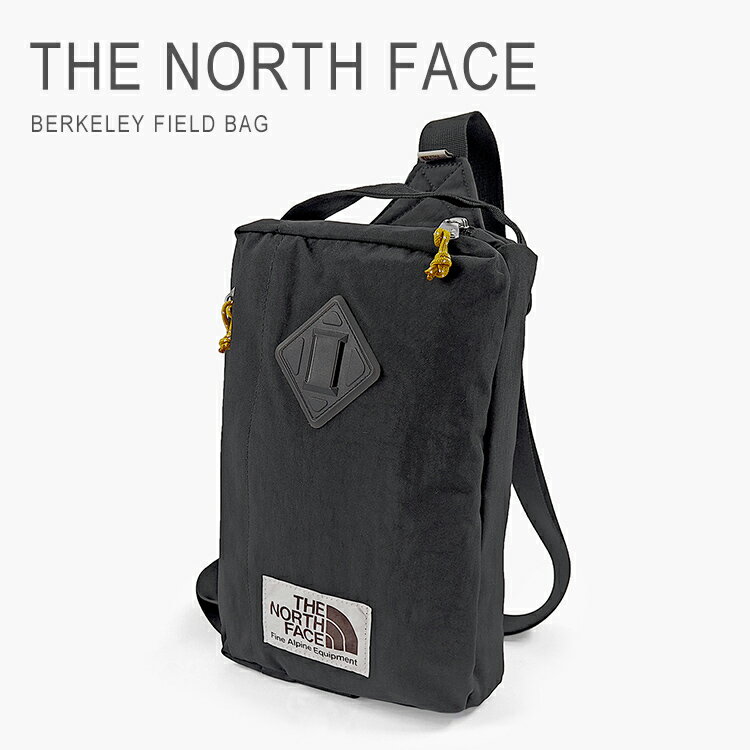ノースフェイス ショルダーバッグ メンズ ボディバッグ クロスボディ ワンショルダー 斜め掛け バークレー バークレイ フィールド バッグ ザ・ノース・フェイス クリスマス クリスマスプレゼント THE NORTH FACE BERKELEY FIELD BAG NF0A52WA メール便送料無料 [M便 1/1]