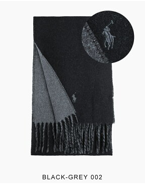 ラルフローレン マフラー メンズ レディース 無地 ストール ウール ポロ ポロラルフローレン POLO RALPH LAUREN Scarf PC0455【メール便送料無料】