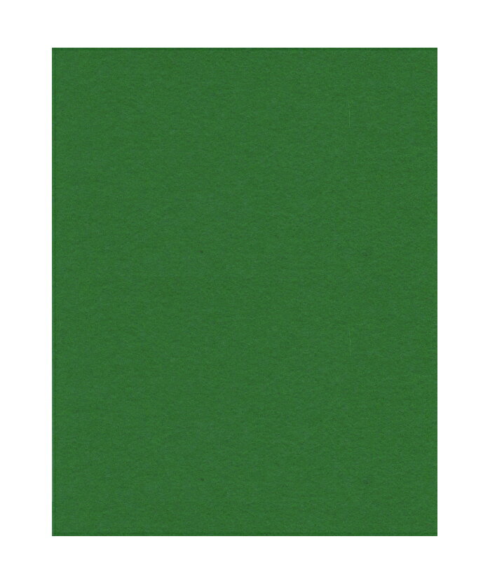 高級フェルト 半紙判 緑1mm (10枚セット)