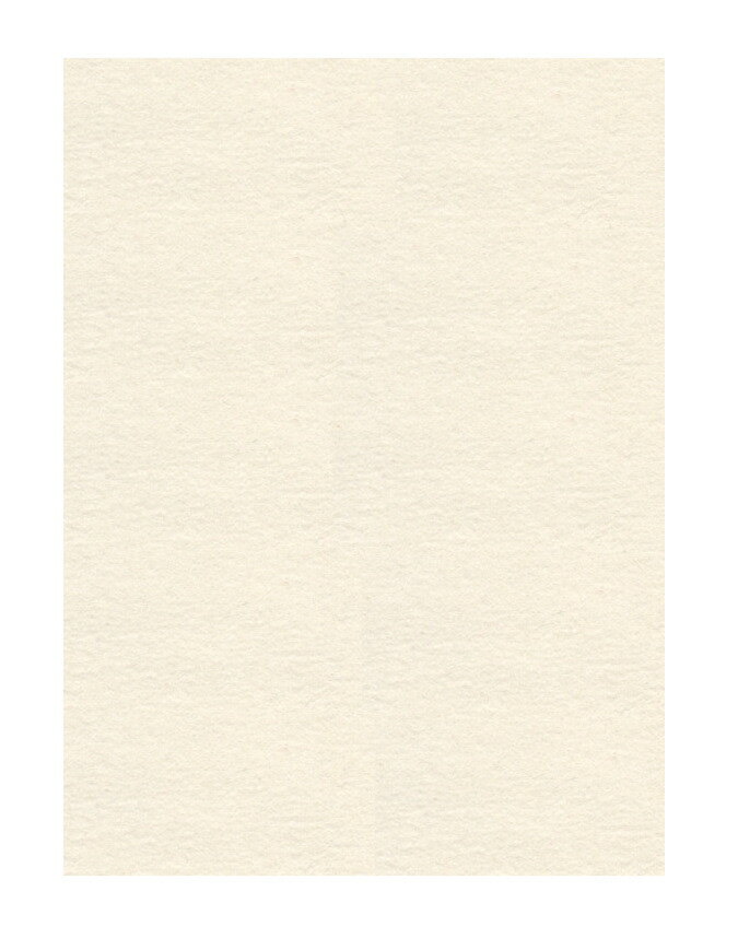 高級フェルト 半紙判 白1mm (10枚セット)