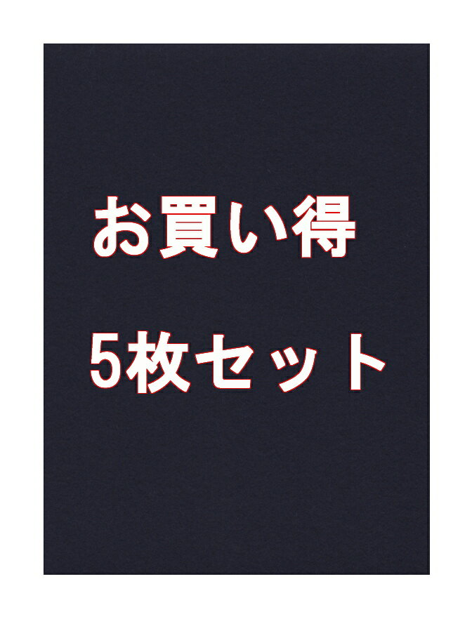 書道下敷 高級フェルト 半紙美濃判 紺2mm 5枚セット