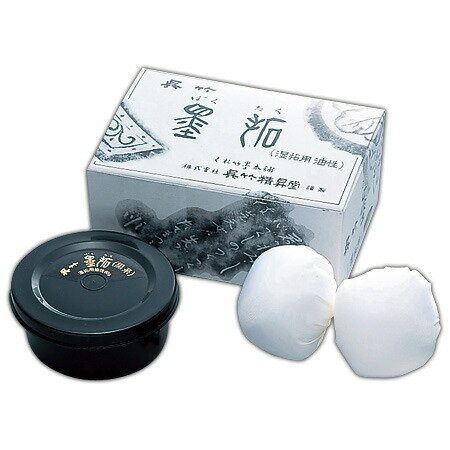 呉竹墨拓(黒系) 60g タンポ2個付