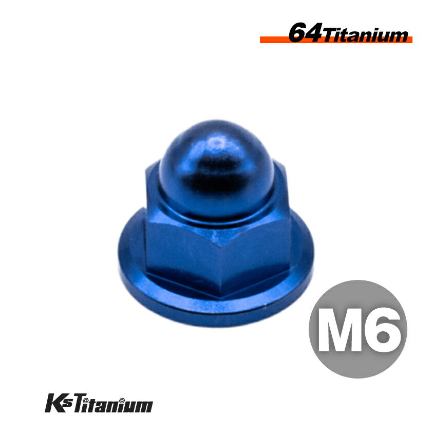 ʥå M6 P1.0 1 ֥롼  64 ޥʥå ե󥸥åץʥå Ti-6Al-4V Gr5  Х...