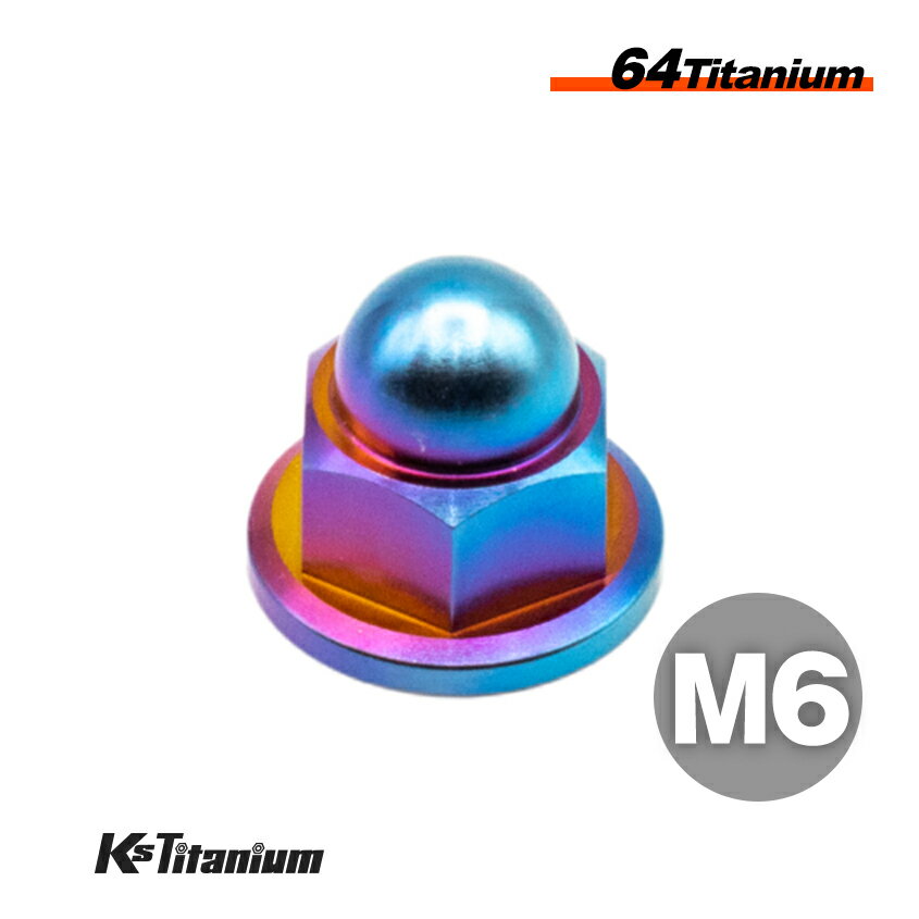 ʥå M6 P1.0 1 Ƥ 64 ޥʥå ե󥸥åץʥå Ti-6Al-4V Gr5  Х ...