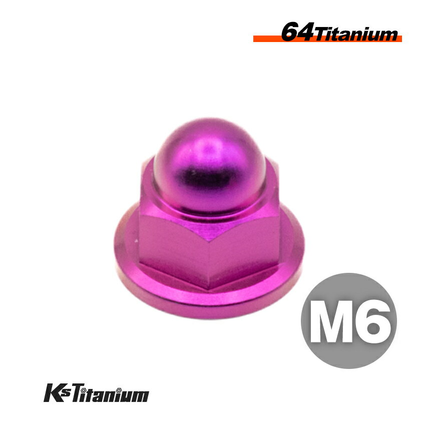ʥå M6 P1.0 1 ѡץ  64 ޥʥå ե󥸥åץʥå Ti-6Al-4V Gr5  Х...
