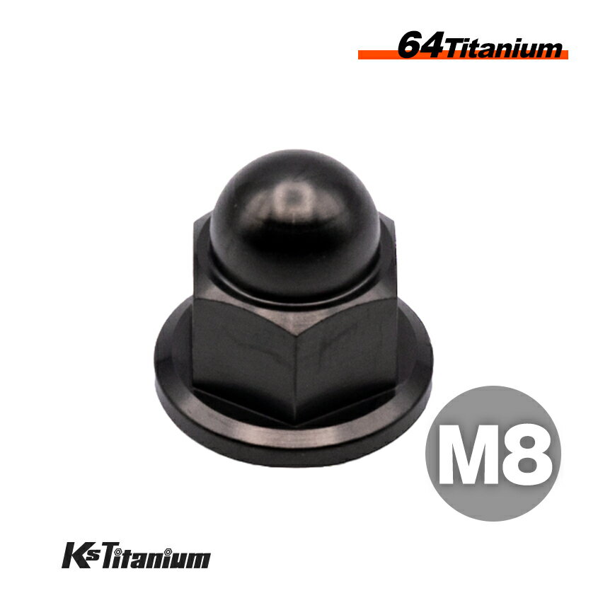 ʥå M8 P1.25 ֥å  64 ޥʥå ե󥸥åץʥå Ti-6Al-4V Gr5  Х ...