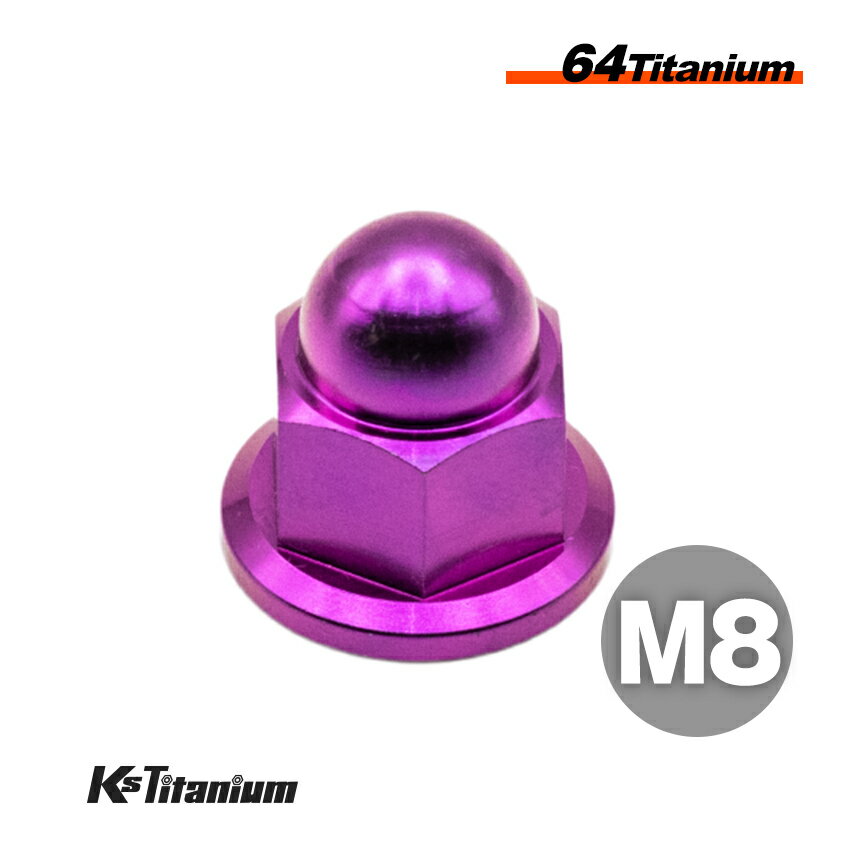 ʥå M8 P1.25 ѡץ  64 ޥʥå ե󥸥åץʥå Ti-6Al-4V Gr5  Х ...