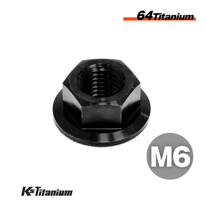 ʥå M6 ֥å P1.0 ñ 1 64 ե󥸥ʥå Ti-6Al-4V Gr5  Х ѡ ...