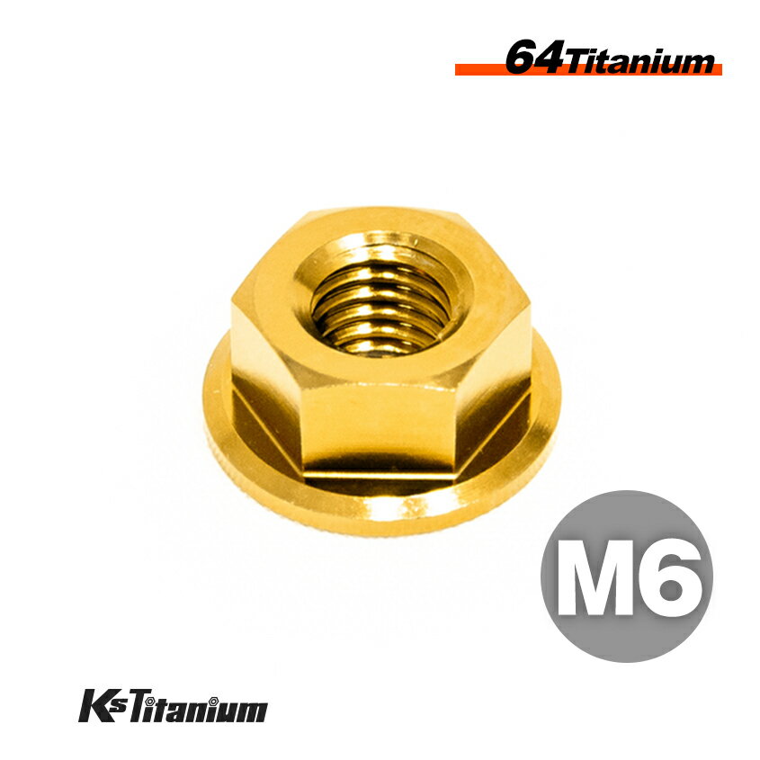 ʥå M6 P1.0  1 64 ե󥸥ʥå Ti-6Al-4V Gr5  Х ѡ ž ...