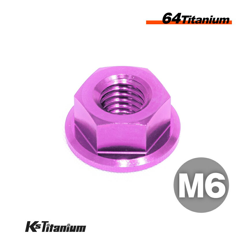 ʥå M6 P1.0 ѡץ 1 64 ե󥸥ʥå Ti-6Al-4V Gr5  Х ѡ ž ...