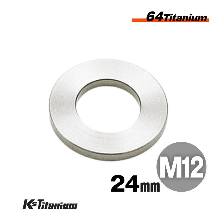 å㡼 С M12 :24mm :2.5mm 64 å㡼 Ti-6Al-4V Gr5  ¶ ...