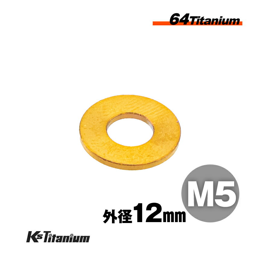  å㡼   M5 :12mm :1.0mm   64  磻ɥ 饸 դ 顼 ڡ Ti-6Al-4V Gr5 Х ѡ ž  ɥ쥹å 쥹ȥ