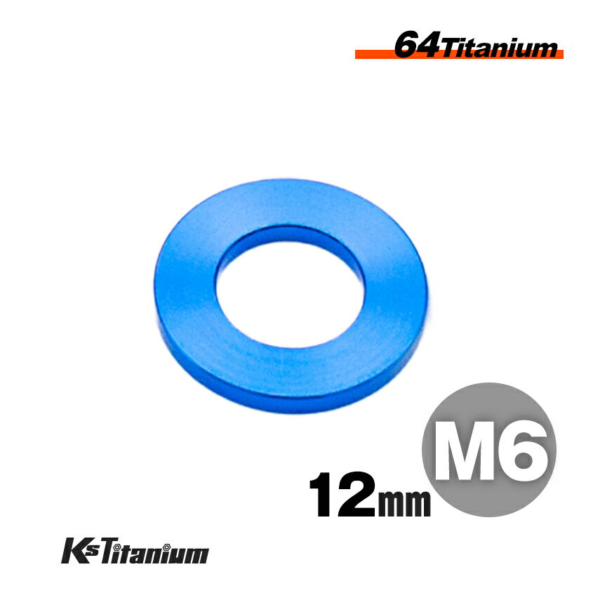 å㡼 ֥롼  M6 :12mm :1.7mm 64 å㡼 Ti-6Al-4V Gr5  ¶ ...