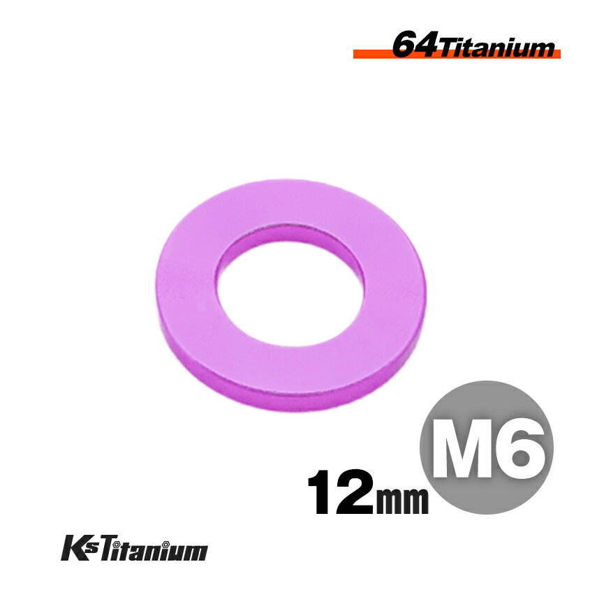 å㡼 ѡץ  M6 :12mm :1.7mm 64 å㡼 Ti-6Al-4V Gr5  ¶...