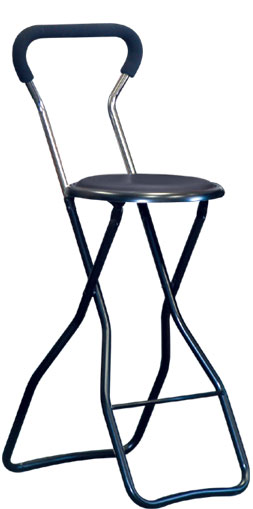 ≪ルネセイコウ≫ ソニックチェア ハイ・ブラック HSO-60BK 【送料無料】【北海道・沖縄・離島 発送不可】