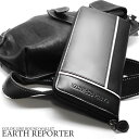 【送料無料】≪EARTH REPORTER(アース リポーター)≫　ラウンドロングウォレット/ホワイト ER-103WH 【北海道・沖縄・離島 発送不可】