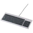 USB接続スリムキーボード ≪サンワサプライ≫ SKB-SL02U 【送料無料】【離島 発送不可】(2)