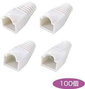 モジュラーカバー(先付けタイプ・ホワイト) ≪サンワサプライ≫ ADT-MC4W-100 【離島 発送不可】格安セール