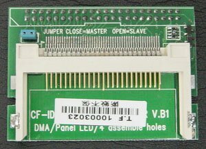 【クリックポスト送料無料】　CF→IDE2.5インチメス変換アダプタ　≪ノーブランド≫　CFIDE25Mバルク