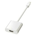 ミニDisplayPort-HDMI変換アダプタ ≪サンワサプライ≫ AD-MDPPHD01 【送料無料】【離島 発送不可】