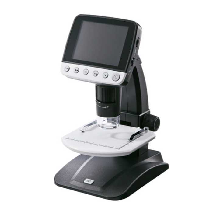 デジタル顕微鏡　≪サンワサプライ≫　LPE-06BK 【離島 発送不可】