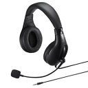 4極対応ヘッドセット ≪サンワサプライ≫ MM-HS401BK 【送料無料】【離島 発送不可】