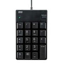 USBテンキー(ブラック) ≪サンワサプライ≫ NT-17UBKN 【離島 発送不可】
