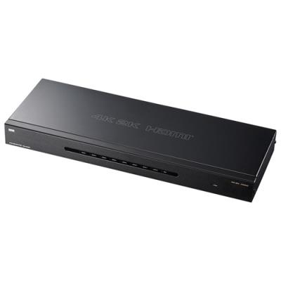 4K2K対応HDMI分配器（8分配）　≪サンワサプライ≫　VGA-UHDSP8　【離島 発送不可】