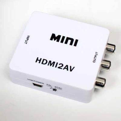 樂天商城 - HDMIをコンポジットへ変換するアダプタ 　≪サンコー≫　HDMRCA22 【沖縄・離島 発送不可】