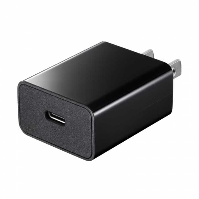 USB Type-C充電器（1ポート・3A）　≪サンワサプライ≫　ACA-IP92BK　【送料無料】【離島 発送不可】