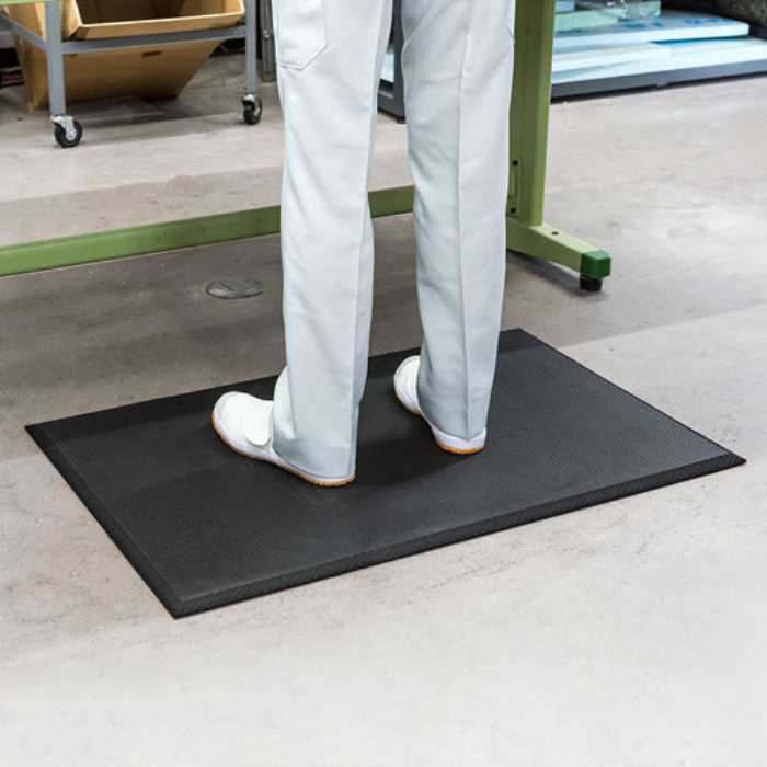 疲労軽減導電マット（W900×D600mm）　≪サンワサプライ≫　SNC-MAT7 【離島 発送不可】