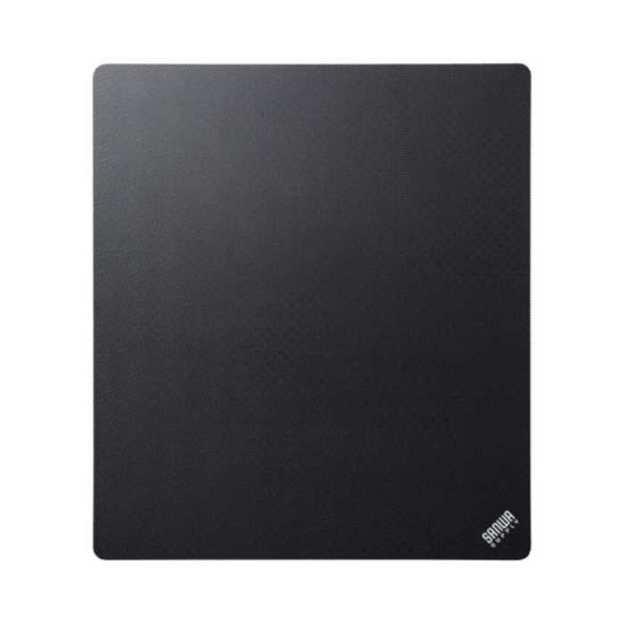 薄型マウスパッド（ブラック） 　≪サンワサプライ≫　MPD-RS1S-BK 【離島 発送不可】