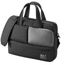 カジュアルPCバッグ(ブラック) ≪サンワサプライ≫ BAG-CA11BK 【離島 発送不可】(2)