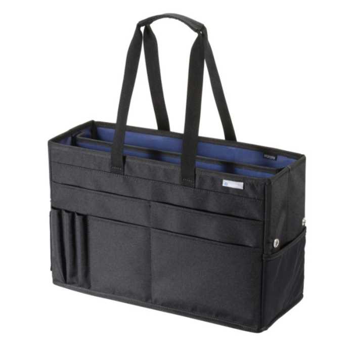 ミーティングバッグ（15.6インチワイド・ブラック）　≪サンワサプライ≫　BAG-TW7BK 【離島 発送不可】