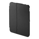 第10世代iPad 10.9インチ用ハードケース(スタンドタイプ・ブラック) ≪サンワサプライ≫ PDA-IPAD1904BK 【送料無料】【離島 発送不可】(2)